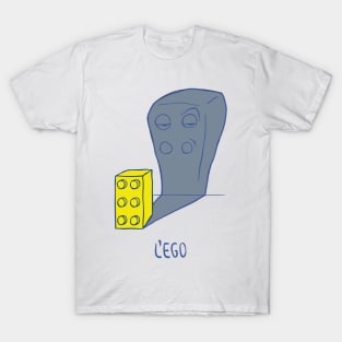 L'EGO (the ego, in french) T-Shirt